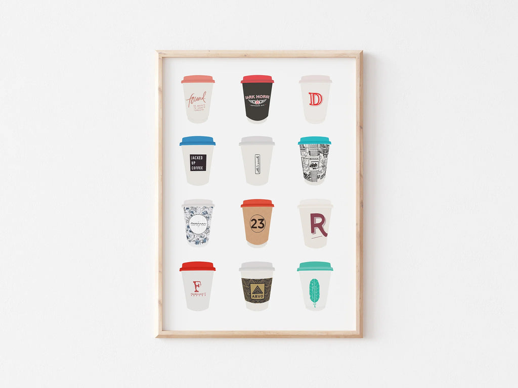 TORONTO COFFEE SHOPS - FOUND