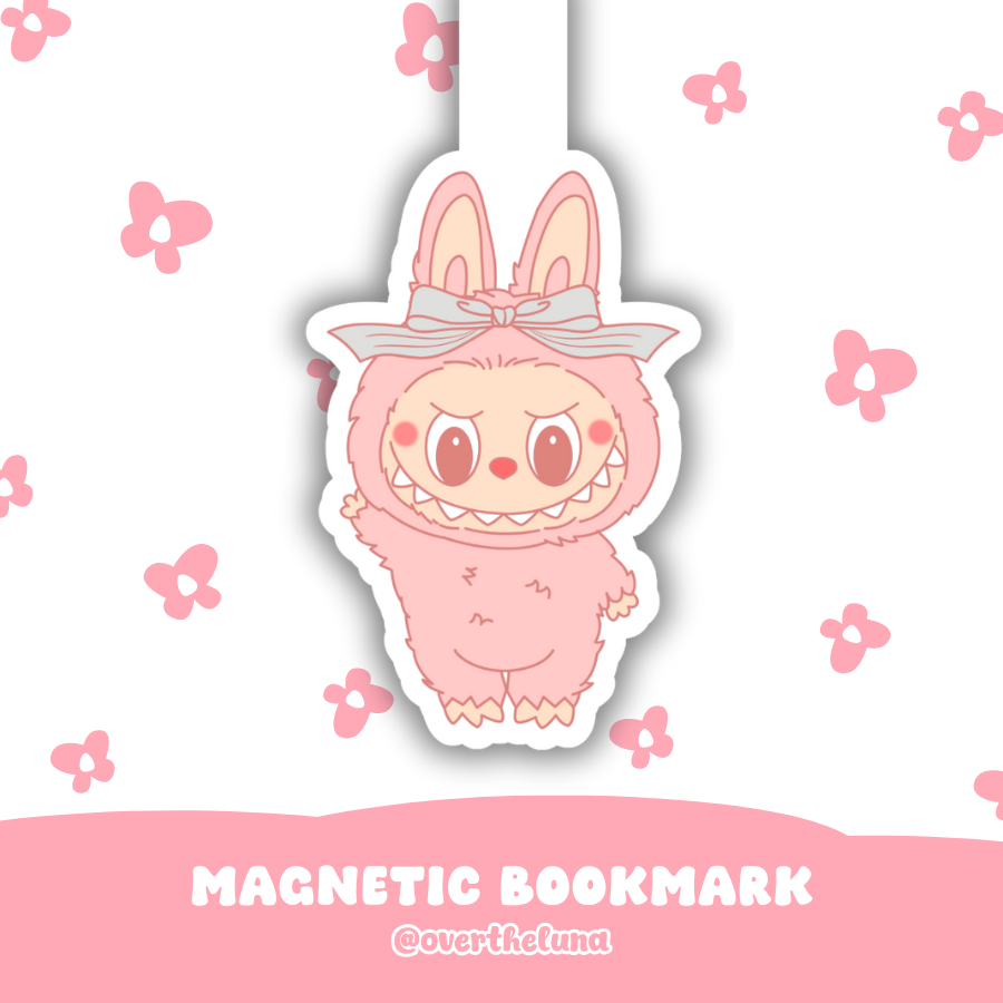 LABUBU MAGNETIC BOOKMARK