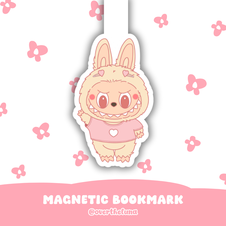 LABUBU MAGNETIC BOOKMARK