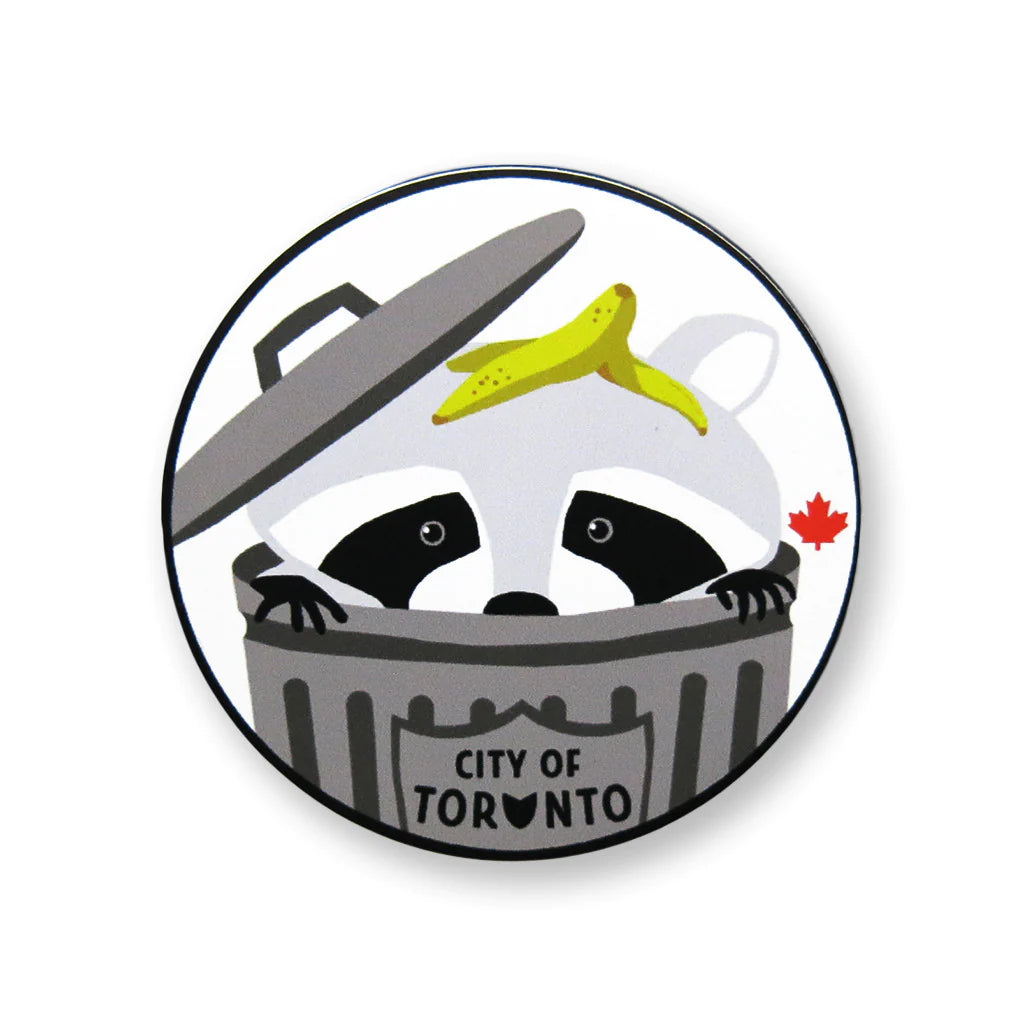 TRASH RACOON STICKER
