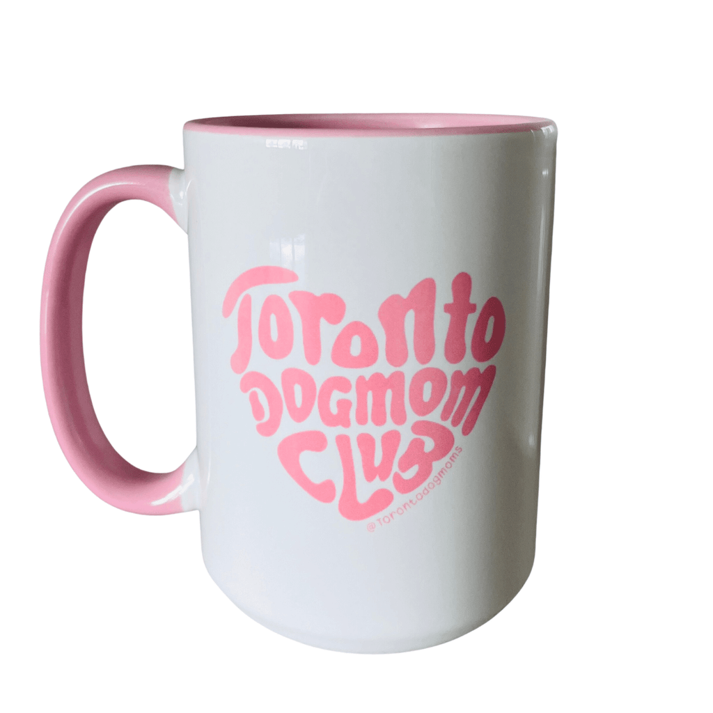 Mug Toronto Dog Mom Club Drip Heart - 1